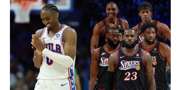 Hvordan Maxis optimisme og handlinger bringer LeBron James til 76ers Hvordan Maxis optimisme og handlinger bringer LeBron James til 76ers